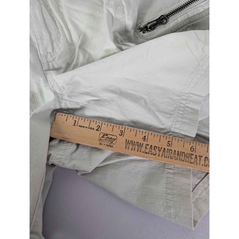Columbia Shorts Women's 12 Beige Little River Sportswear Co Shorts New with Tags - Picture 9 of 12